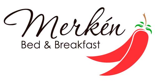 Hotel Merken Bed and Breakfast Villarrica – Chile Logo